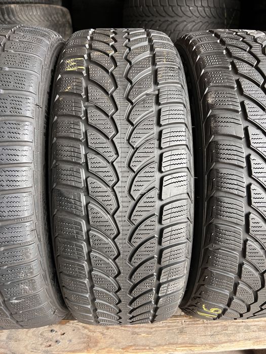 4 anvelope iarna 195/55/16 , Continental /Bridgestone , RunFlat !