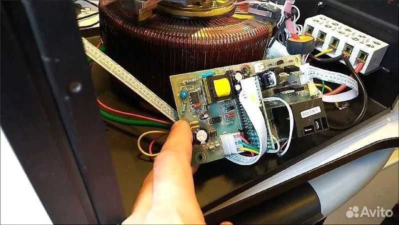 Ремонт стабилизаторов напряжения, установка | Remont stabilizator