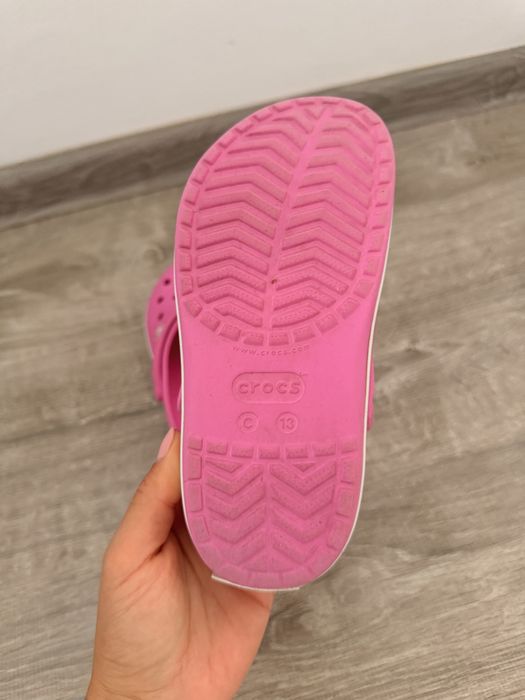 Crocs C12 и C13 за момиче
