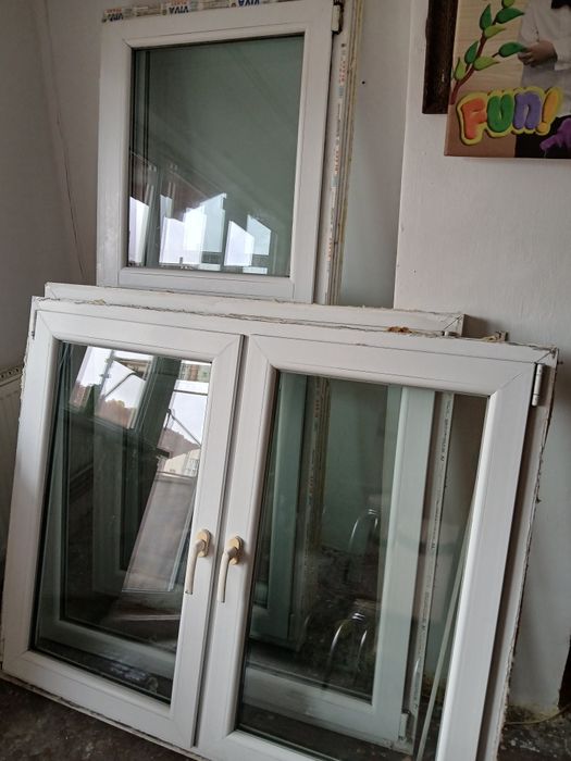 Termopane  cu uși și gemuri prețnegociabil la bucata sau toate