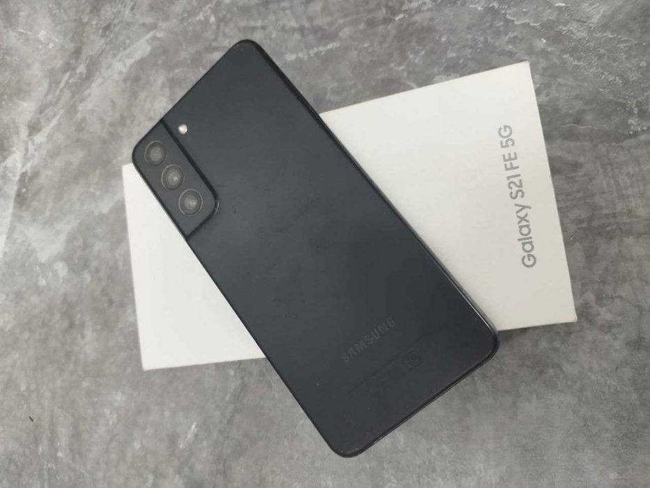 Samsung Galaxy S21 FE 256 гб (934737 г. Кокшетау, ул. Абая 128, 21)