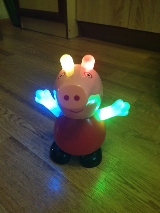 Свинка Пеппа игрушка