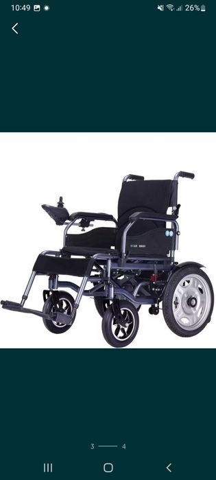 Электроний коляска для инвалиды