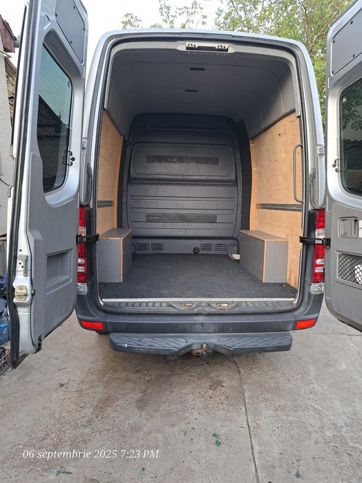 Sprinter 315 din 2008 cu 6 locuri si carte service schimb cu bus 8+1