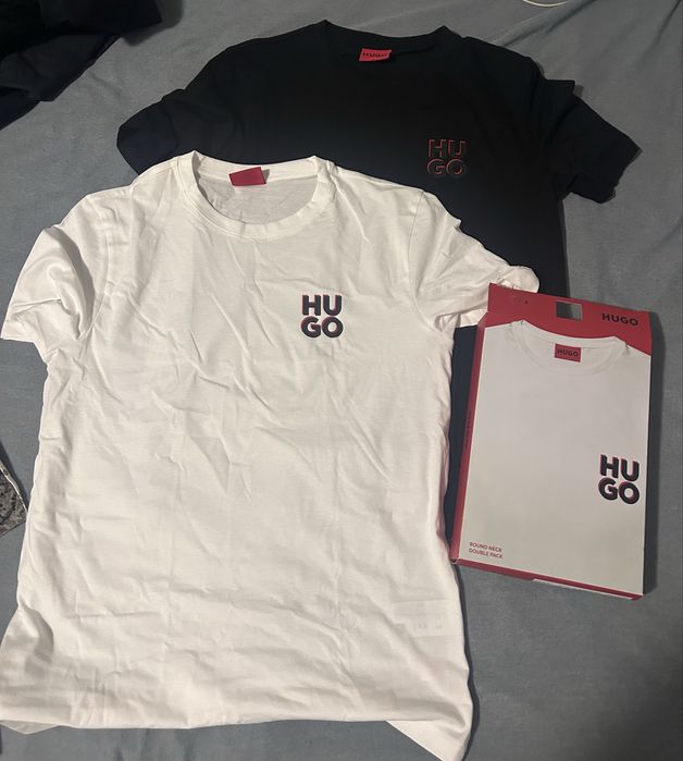 HUGO тениски 2 броя размер S