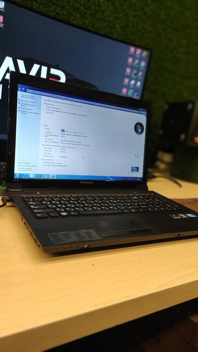 Продается ноутбук lenovo B570e в хорошем состоянии. Покупали в России.
