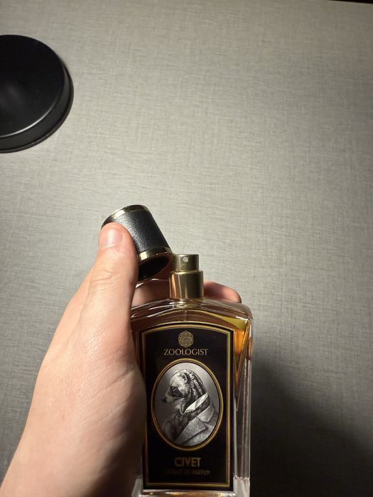 zoologist sloth 27/60 ml si civet 45/50