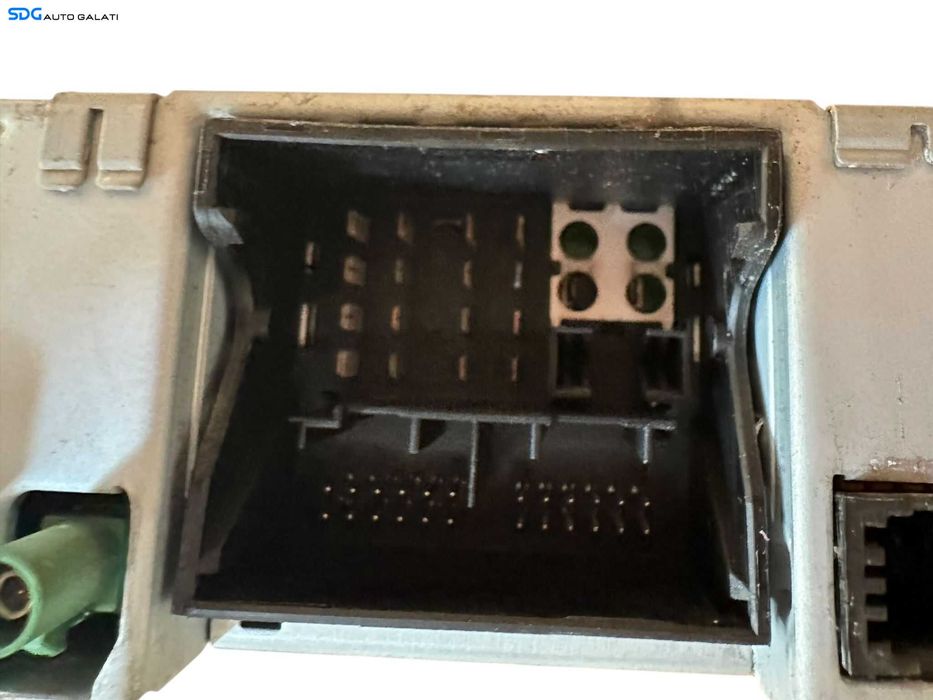 Unitate Radio CD Navigatie Multimedia MMI 3G Audi Q7 4L 2007 - 2015 Cod 4L0035666D 4L0035666A [V0365]