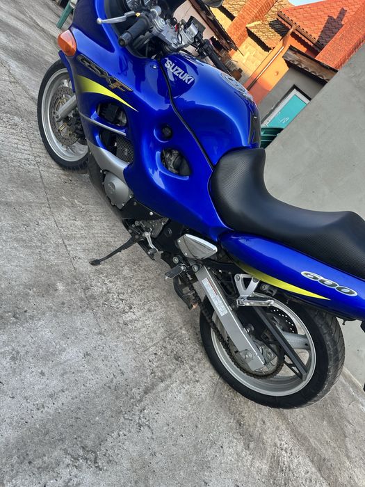 Motocicleta suzuki