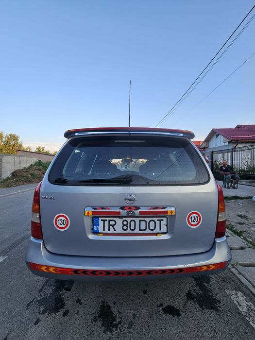 OPEL Astra 2002 — imagine 3