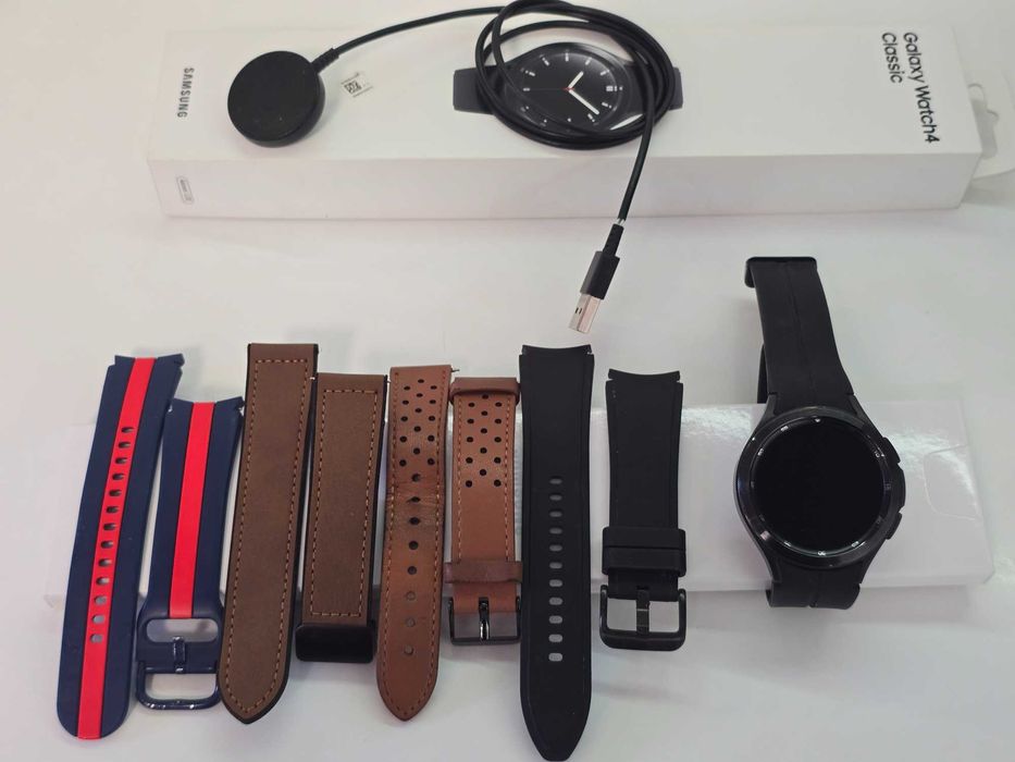 Samsung Galaxy Watch 4 Classic SM-R895F 46 mm LTE (черен)