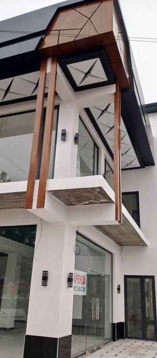 Alukabond alucapon alikafon fasad