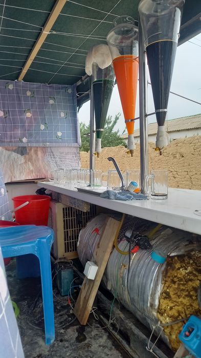 Kuchma dukon yozda gaz voda qishda xot dog