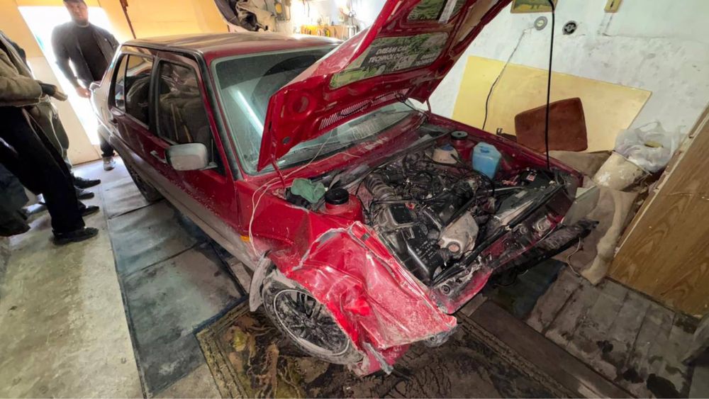 Volkswagen Jetta В РАЗБОР