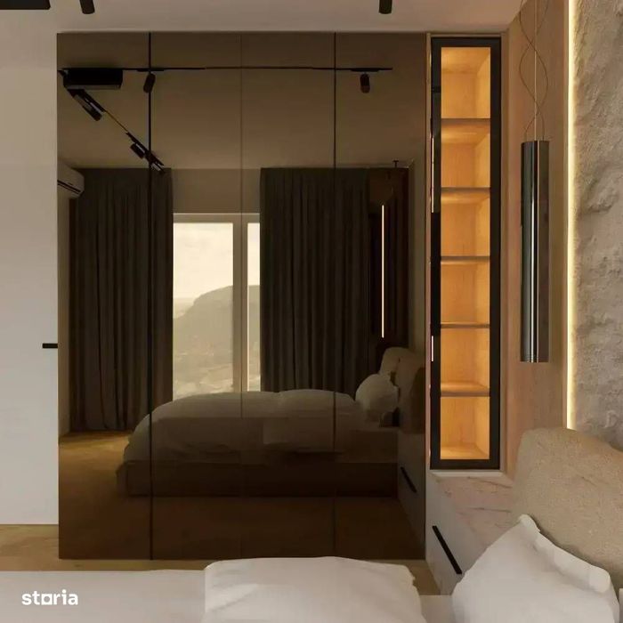 Ap Premium 3 Camere cu Terasă de 56 mp - Bloc cu Lift