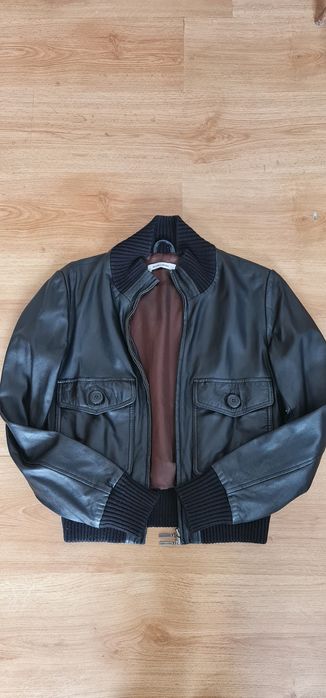 Яке от естествена кожа