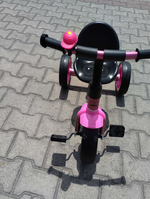 BYOX Триколка Cavalier Lux розов