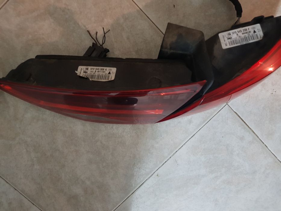 Stop Haion dreapta FULL LED Seat Leon 5f facelift hatchback 2017 UK