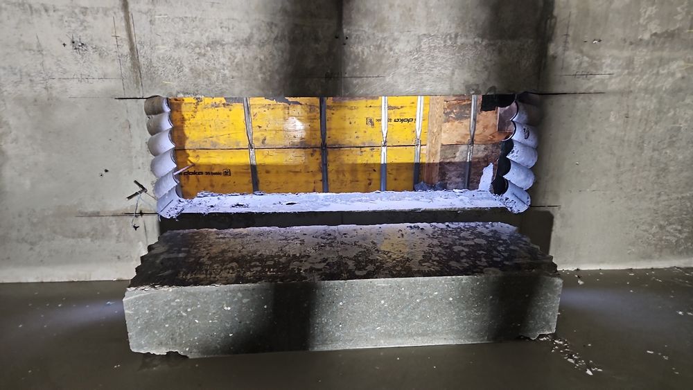 Taiat taiere sectionare debitare carotare beton demolare controlata