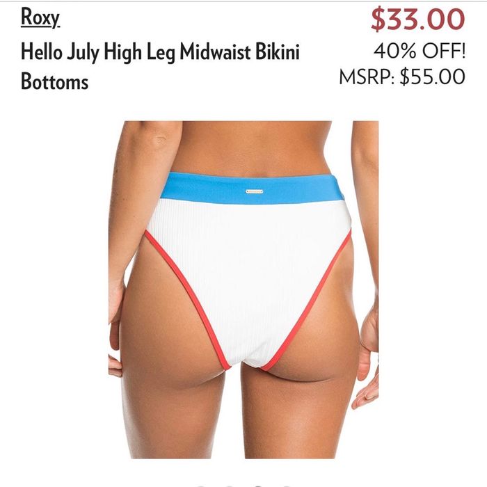 Новый купальник Roxy, бикини
