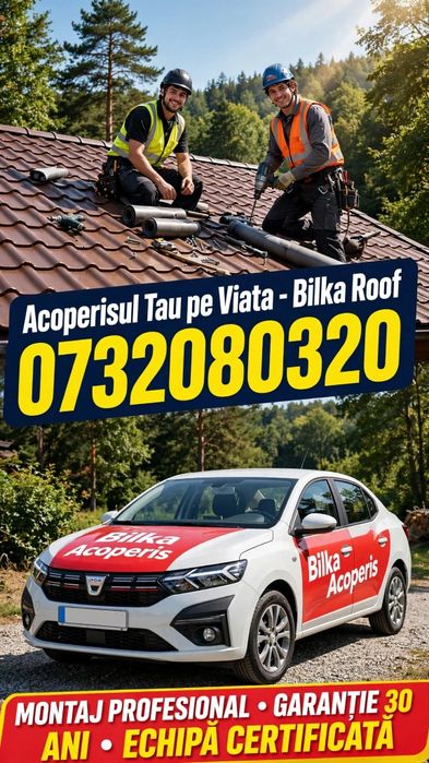 Servicii Complete de Acoperișuri Si Reparații A Z Iași
