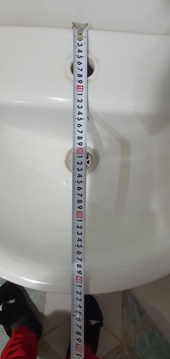 Раковина б/у с подставкой ножка