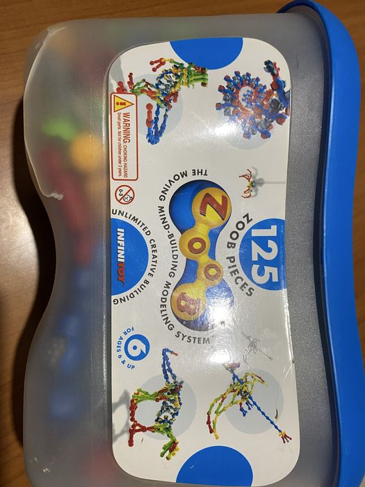 Sistem de constructie Zoob Pieces ca nou