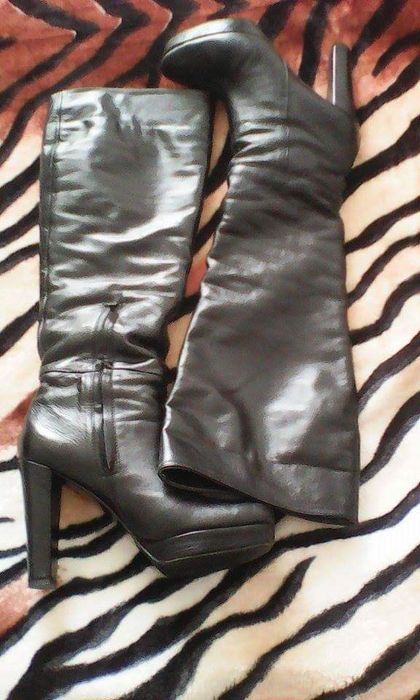 Cizme piele dama
