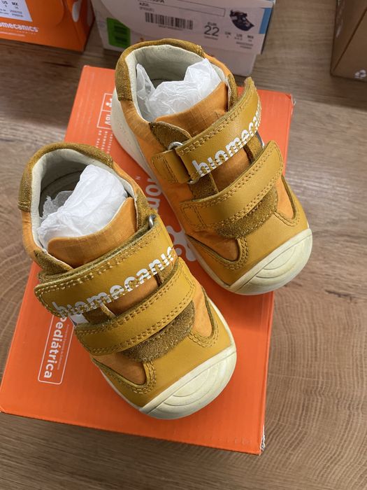 Biomecanics обувки