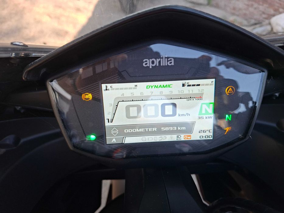 Vand aprilia rs660 limitata a2