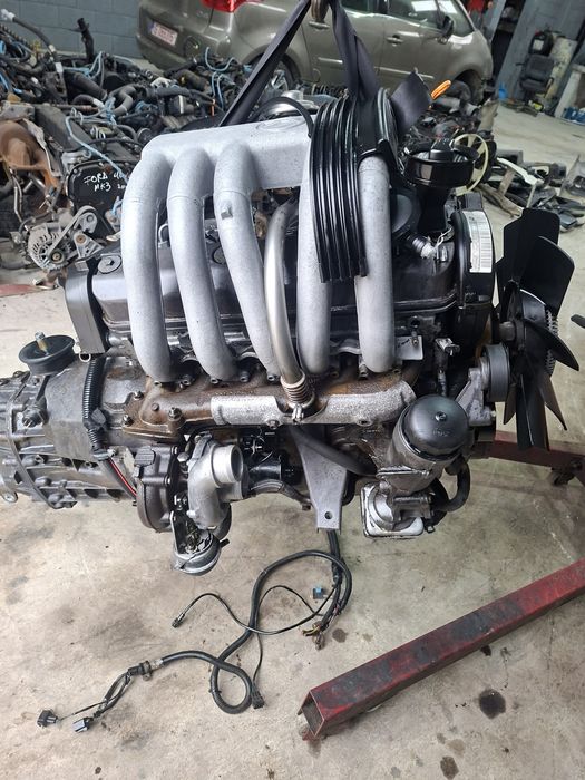 Motor complet Lt 2.5 ANJ  ,cutie viteze kit ambreiaj