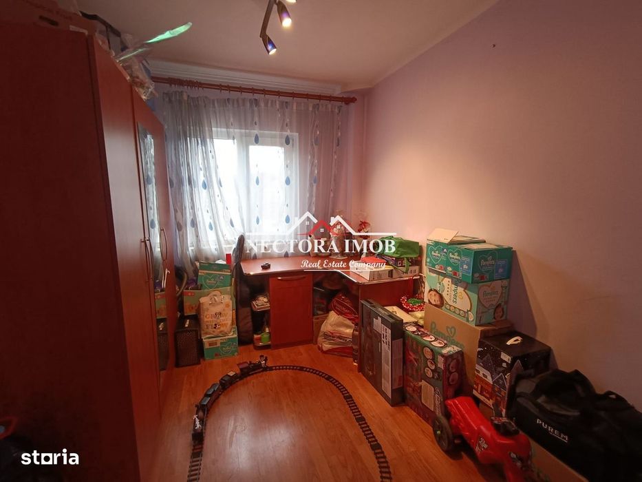 NECTORA IMOB-Apartament 3 camere, Zona Nufarul, 51 mp, Etaj 2, Utilat