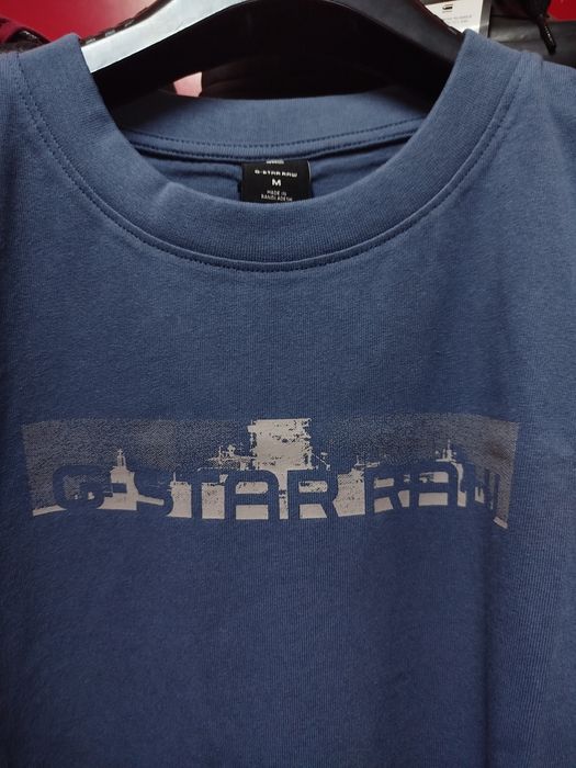 Оригинална тениска G-Star Raw Flight M , L Loose oversized нова мъжка