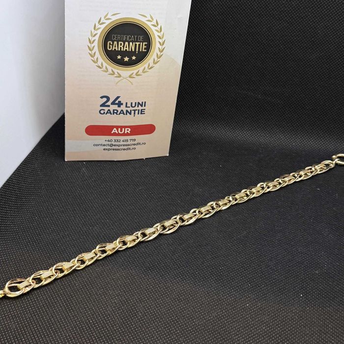 Bratara aur 14K 9.12g (AG15 Gara 1 B33902.1) Garantie 2 ani!
