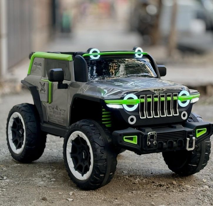 ХИТ ПРОДАЖ| JEEP WRANGLER detskaya mashina 12V 10ah| dostavka 24.7