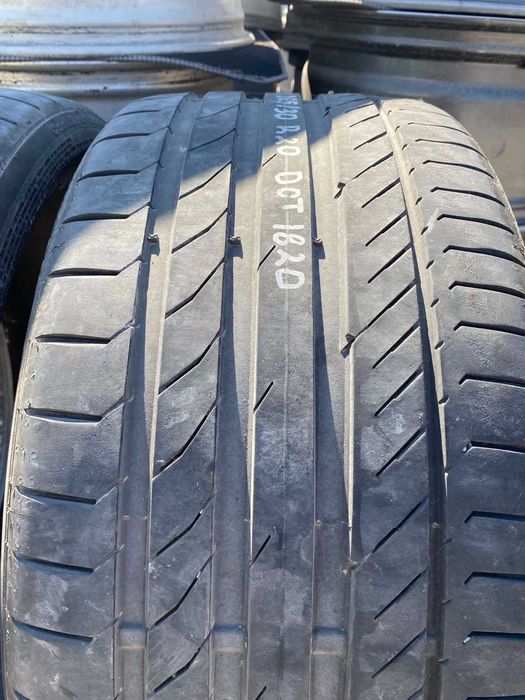 3 бр Летни Гуми Continental 265/30 R20 DOT 1820 грайфер 5мм ном 20