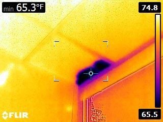 Откриване на скрити течове с термокамера
