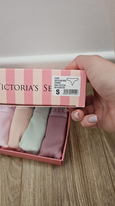 Set Chiloți Victoria's Secret tanga marimea S