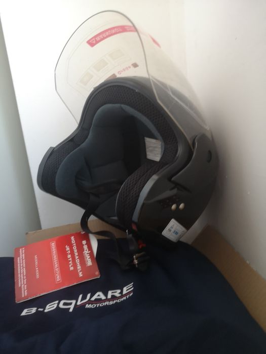 Casca moto atv scuter cu viziera L