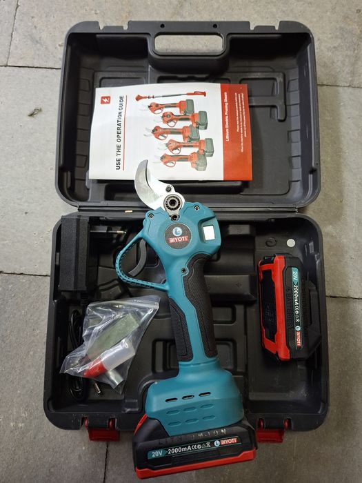 Секатор аккумуляторный Biyoti