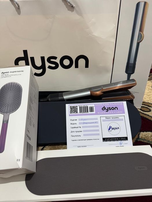 Dyson Airstrait выпрямитель