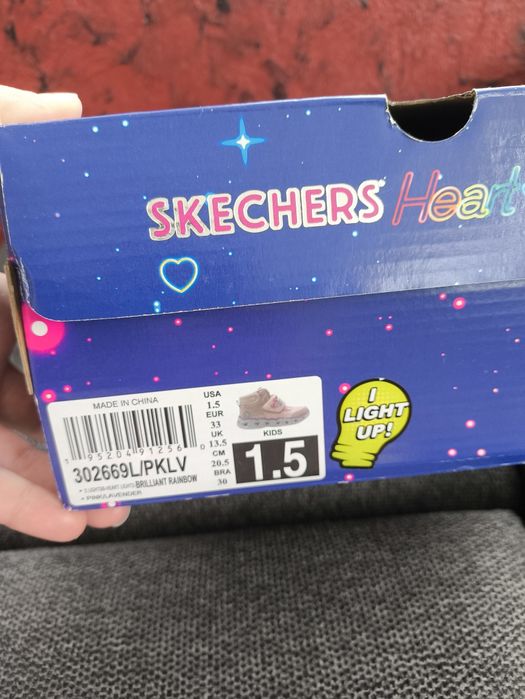 Детски боти Skechers