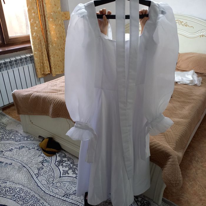 Белоснежное Платье!