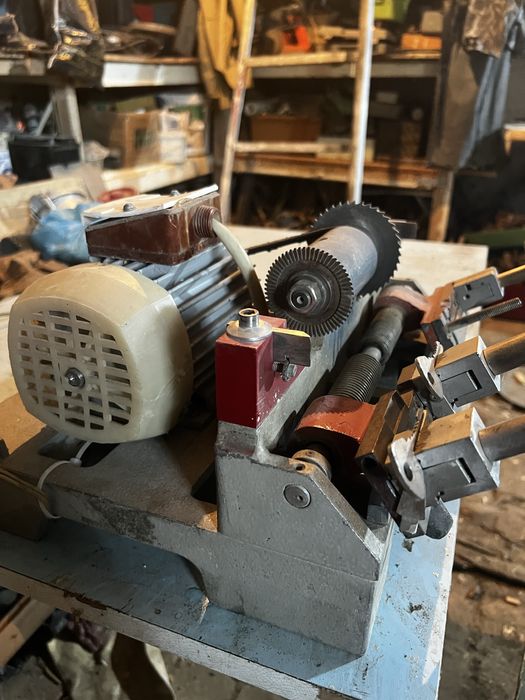 Станок для изготовления ключей