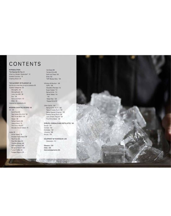 Барман книга: The Modern Cocktail: Innovation + Flavour