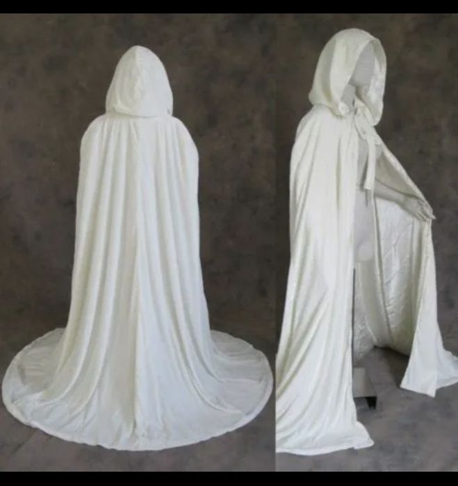 Эльфийский плащ, свадебный плащ.