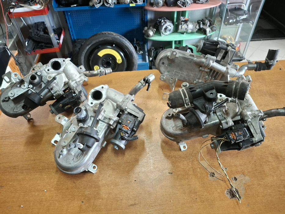 Racitor gaze  EGR Ford Focus 3 Kuga C Max Fiesta 1.5 Tdci 2015-2021
