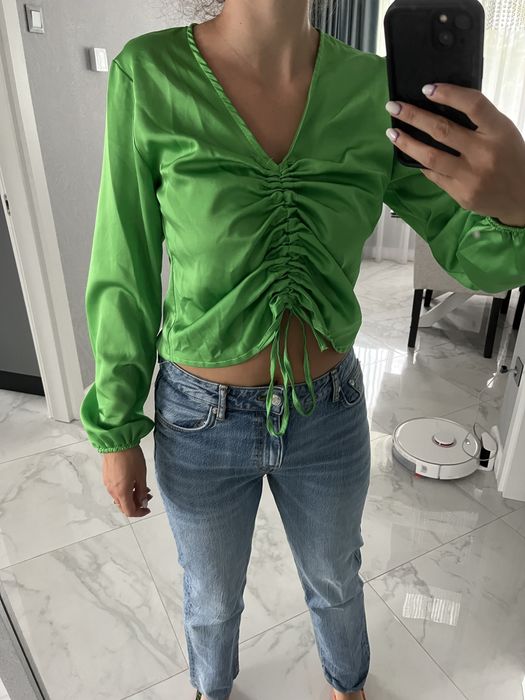 Bluza subtire cu snur