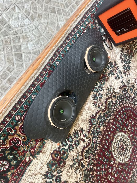 Сабвуфер + колонка