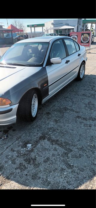 Vând bmw e46 2.0D 136cp